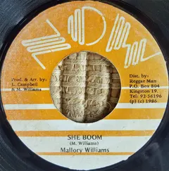Mallory Williams – She Boom (Vinyl, 7")