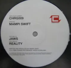 Mampi Swift – Jaws / Reality (Vinyl, 12")