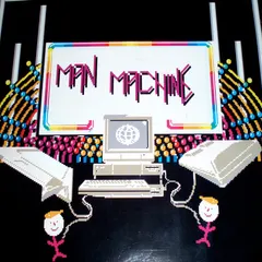 Man Machine (3) – Machine Is Alive (Vinyl, 12")