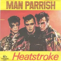 Man Parrish – Heatstroke (Vinyl, 7")