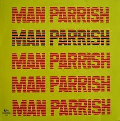 Man Parrish Rams Horn Records – Man Parrish (Vinyl, LP)