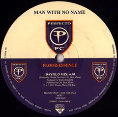 Man With No Name – Floor-Essence (Vinyl, 12")