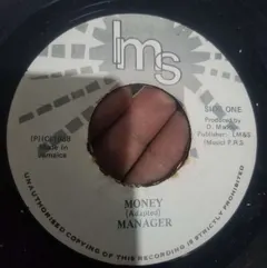 Manager (6) / David Madden – Money / Cash (Vinyl, 7")