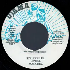 Manchez – Struggler (Vinyl, 7")
