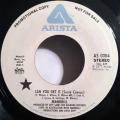 Mandrill – Can You Get It (Suzie Caesar) (Vinyl, 7")