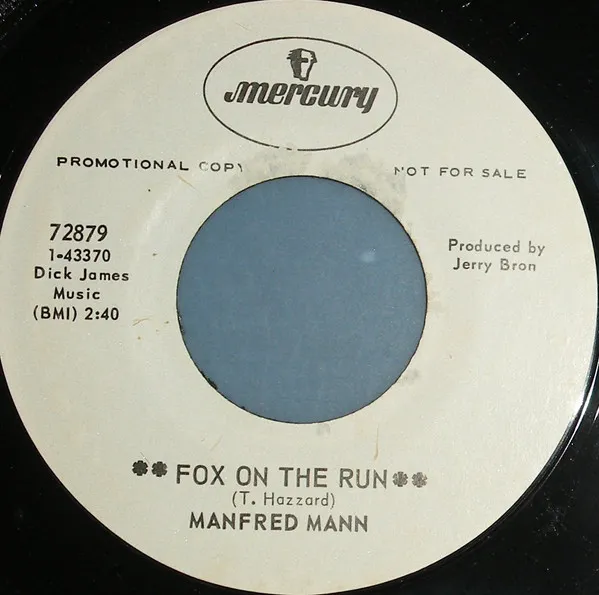 Manfred Mann – Fox On The Run