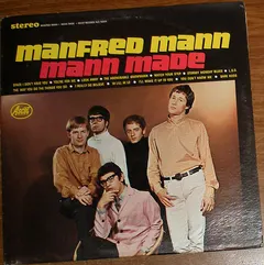 Manfred Mann ASCOT – Mann Made (Vinyl, LP)