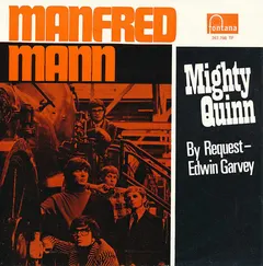 Manfred Mann – Mighty Quinn (Vinyl, 7")