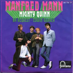 Manfred Mann Fontana – Mighty Quinn (Vinyl, 7")
