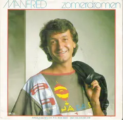 Manfred* – Zomerdromen (Vinyl, 7")