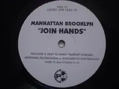 Manhattan Brooklyn – Join Hands (Vinyl, 12")