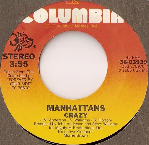 Manhattans – Crazy