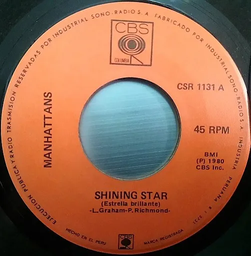 Manhattans – Shining Star