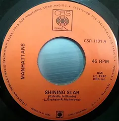 Manhattans – Shining Star (Vinyl, 7")