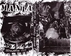Mania (4) – Isolation Is Lonely Murder (Cassette, Limited Edition)
