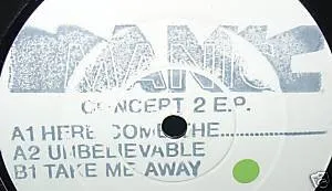 MANIC* – Concept 2 E.P.