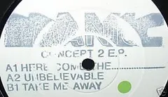 MANIC* – Concept 2 E.P. (Vinyl, 12")