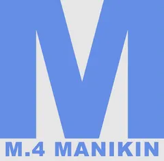Manikin – M.4 (Vinyl, 7")