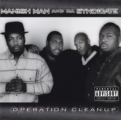 Manish Man & Da Syndicate – Operation Cleanup (CD, Album)