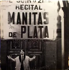 Manitas De Plata Connoisseur Society – Recital (Vinyl, LP)