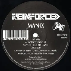 Manix – Bad Attitude 12" (Vinyl, 12")