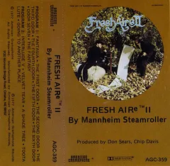 Mannheim Steamroller – Fresh Aire II (Cassette, Album)