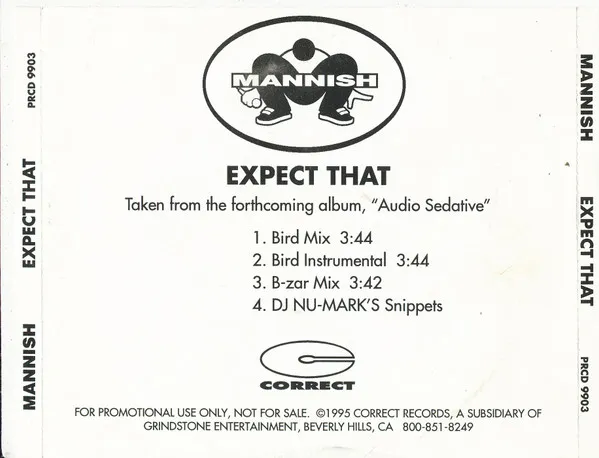 Mannish – Expect That