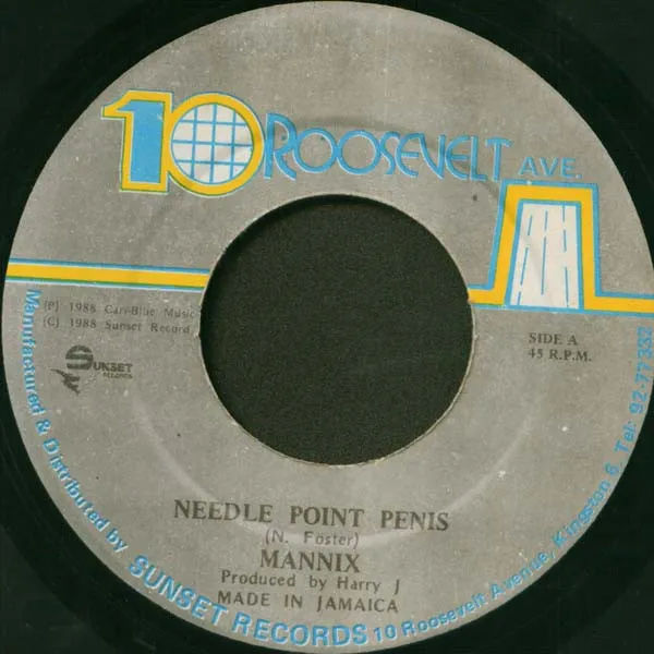 Mannix* – Needle Point Penis