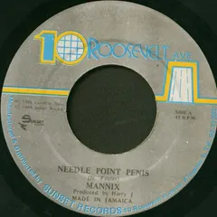 Mannix* – Needle Point Penis (Vinyl, 7")