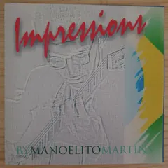 Manoelito Martins – Impressions (CDr, Album)