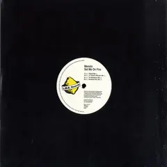 Manolo – Set Me On Fire (Vinyl, 12")