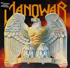 Manowar – Battle Hymns (Vinyl, LP)