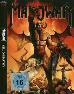 Manowar – Hell On Earth  Part V (DVD)