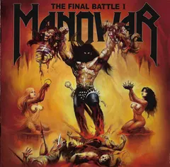 Manowar – The Final Battle I (CD, EP)