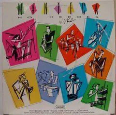 Manteca (2) – No Heroes (Vinyl, LP)