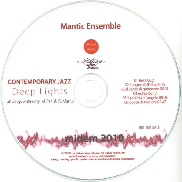 Mantic Ensemble – Deep Lights