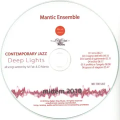 Mantic Ensemble – Deep Lights (CDr, Album)