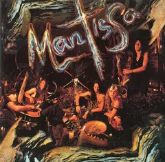 Mantissa – Mossy God (CD, Album)