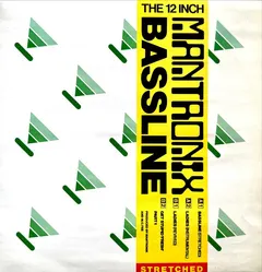 Mantronix 10 Records – Bassline (Vinyl, 12")