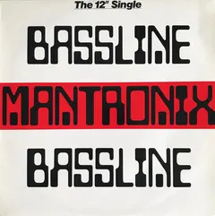 Mantronix Sleeping Bag Records – Bassline (Vinyl, 12")