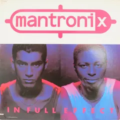 Mantronix Capitol Records – In Full Effect (Vinyl, LP)