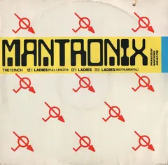 Mantronix – Ladies (Vinyl, 12")