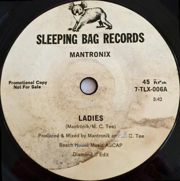 Mantronix – Ladies