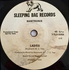 Mantronix – Ladies (Vinyl, 7")