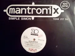 Mantronix – Simple Simon (Vinyl, 12")