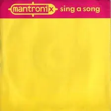 Mantronix – Sing A Song (Vinyl, 12")