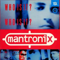 Mantronix – Who Is It? (Vinyl, 12")