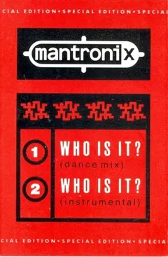 Mantronix – Who Is It? (Cassette, Single)