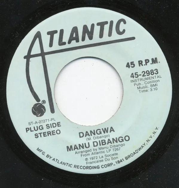 Manu Dibango – Dangwa