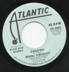 Manu Dibango – Dangwa (Vinyl, 7")
